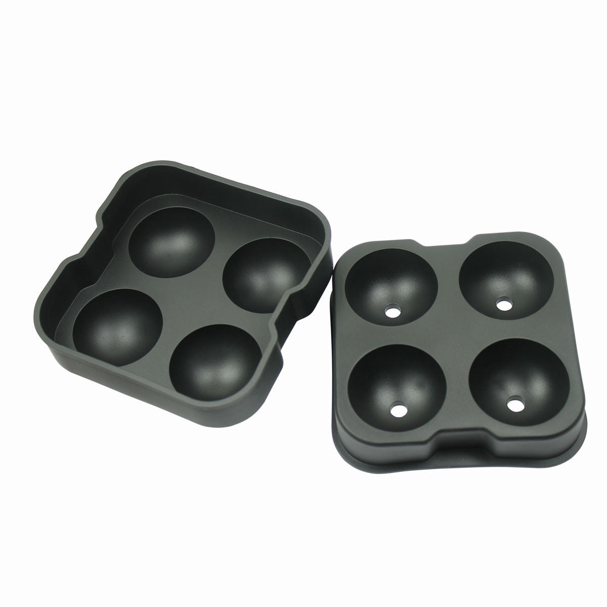 Premium Silicone Ice Ball Maker - Slow Melting Spheres for Whiskey & Cocktails