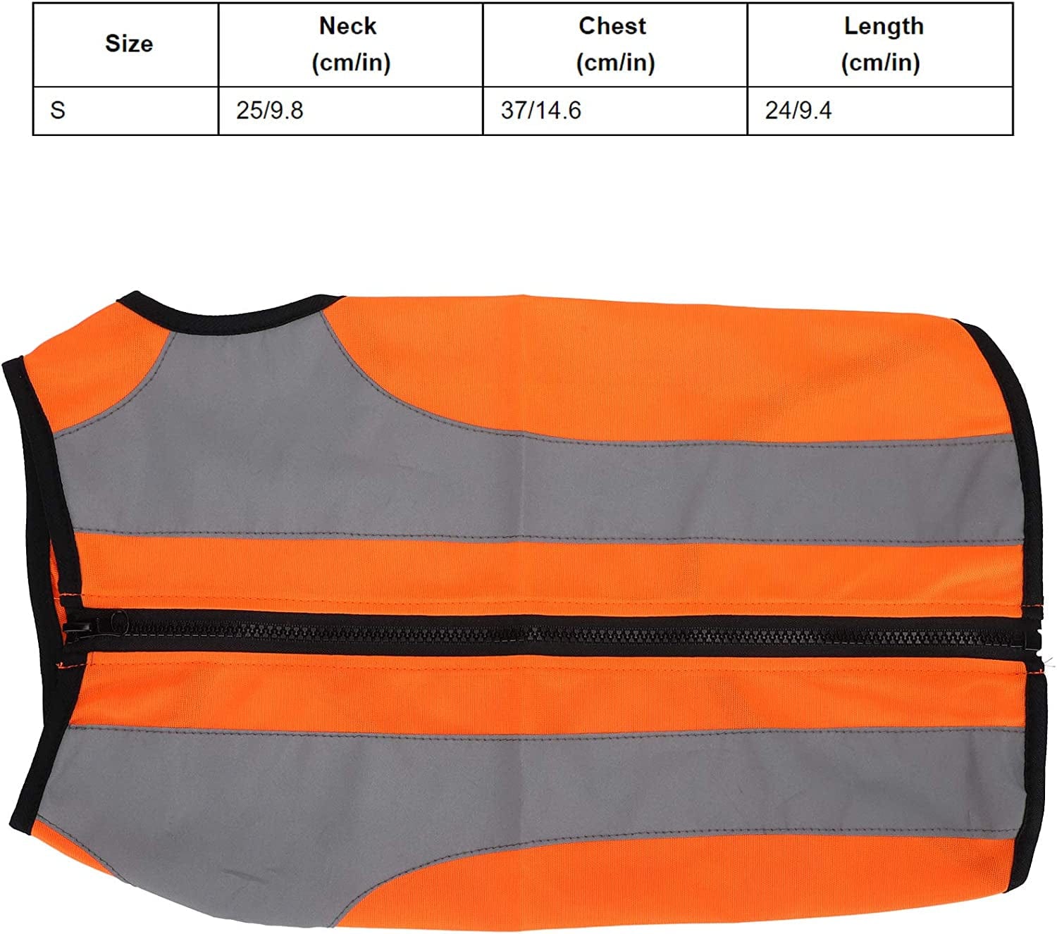 Reflective Dog Safety Vest for Outdoor Adventures