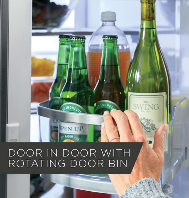 GE Profile 4-Door French Door Refrigerator with Smart Features