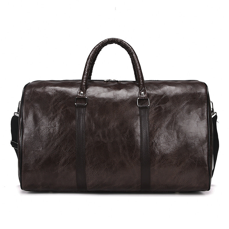 Vintage Large Capacity Waterproof Travel Duffel Bag