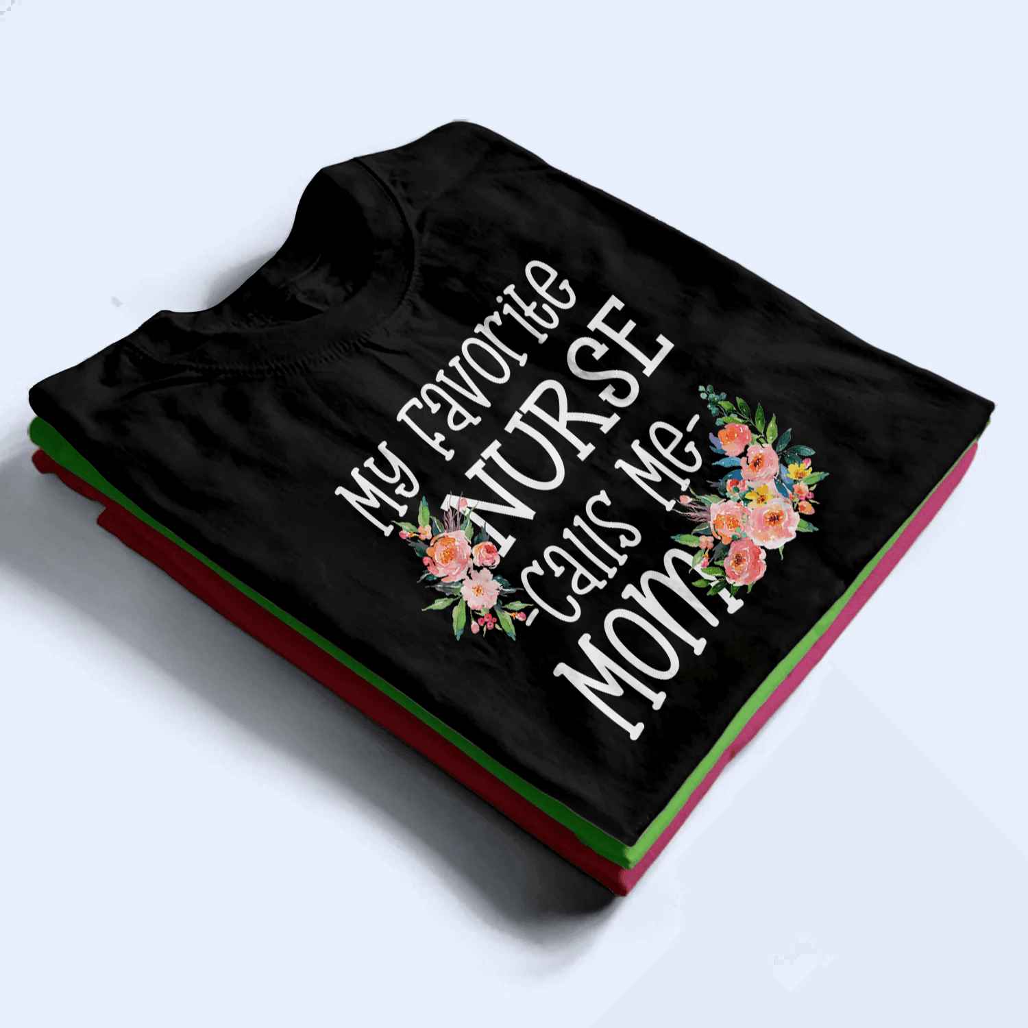 Personalized Nurse Mom T-Shirt - Unique Gift for Healthcare Heroes