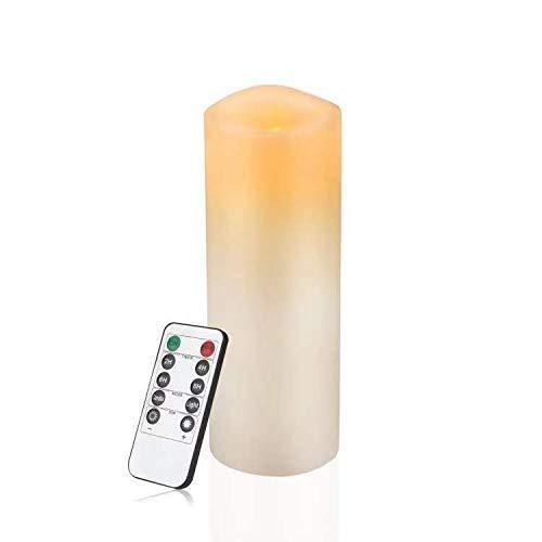 Eco-Friendly LED Tea Lights Candles (125 Pack) - Flickering Warm Yellow for Celebrations