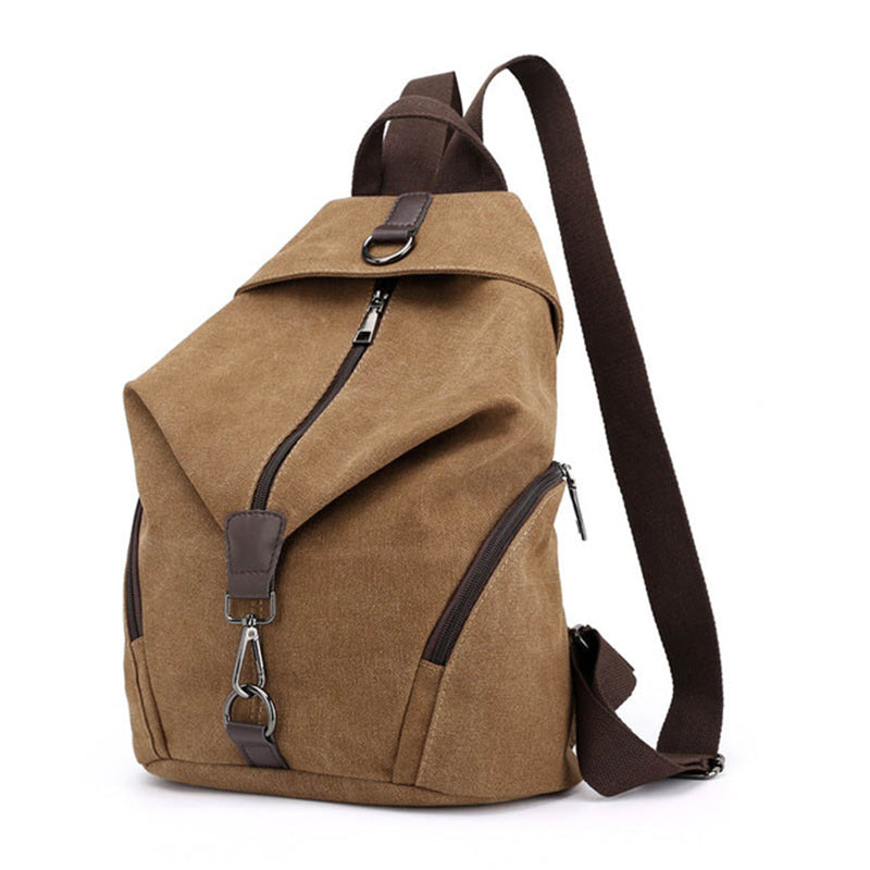 Vintage Canvas Large Capacity Backpack