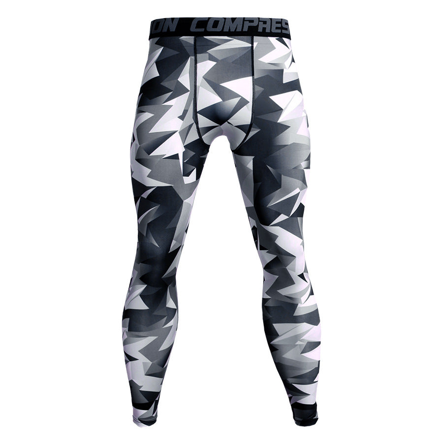 Men's Performance Athletic Tights for Optimal Training