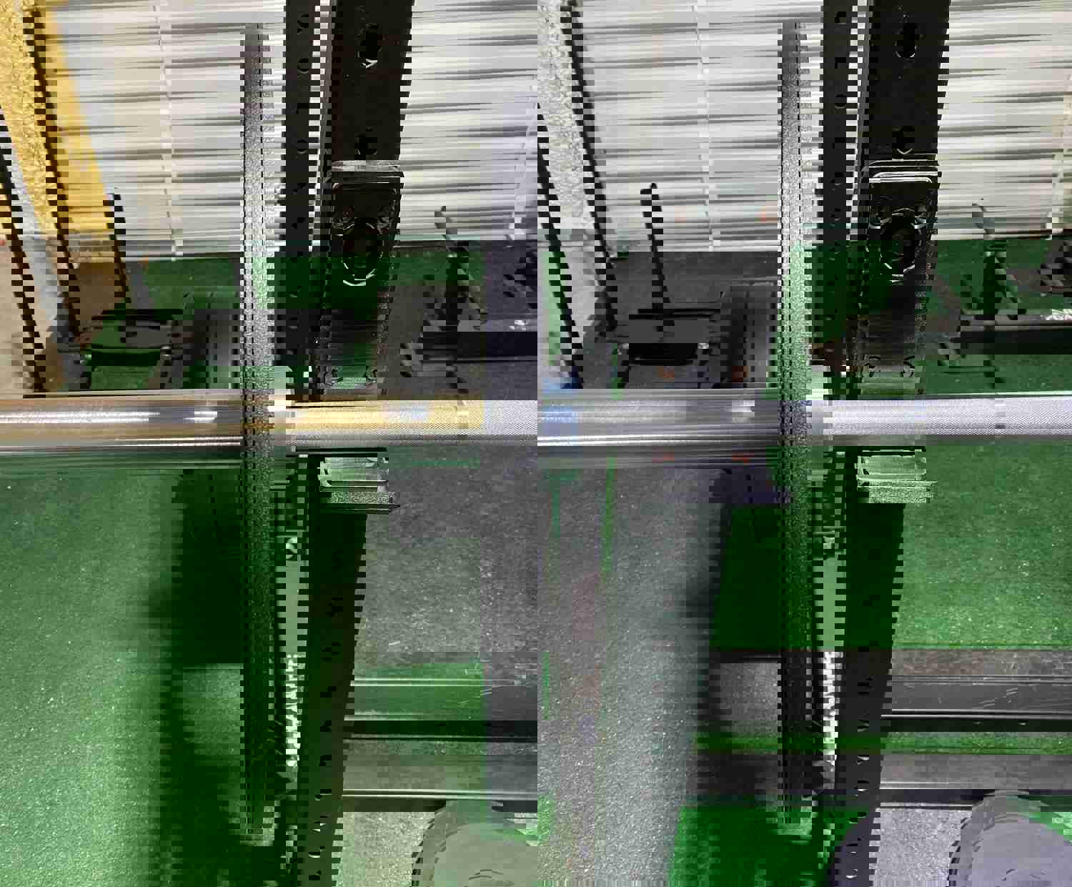 Granite Fitness Olympic Size Thin Steel Weight Plates - 15Lb Pair
