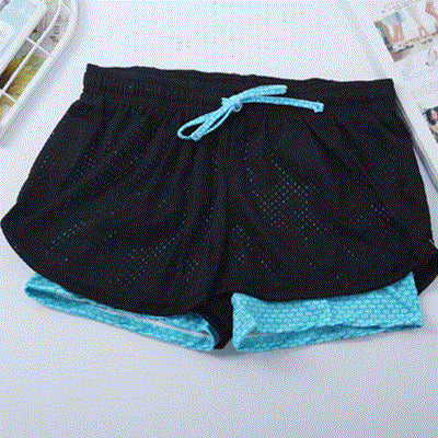 Women's High-Waist Yoga Shorts for Comfort and Style