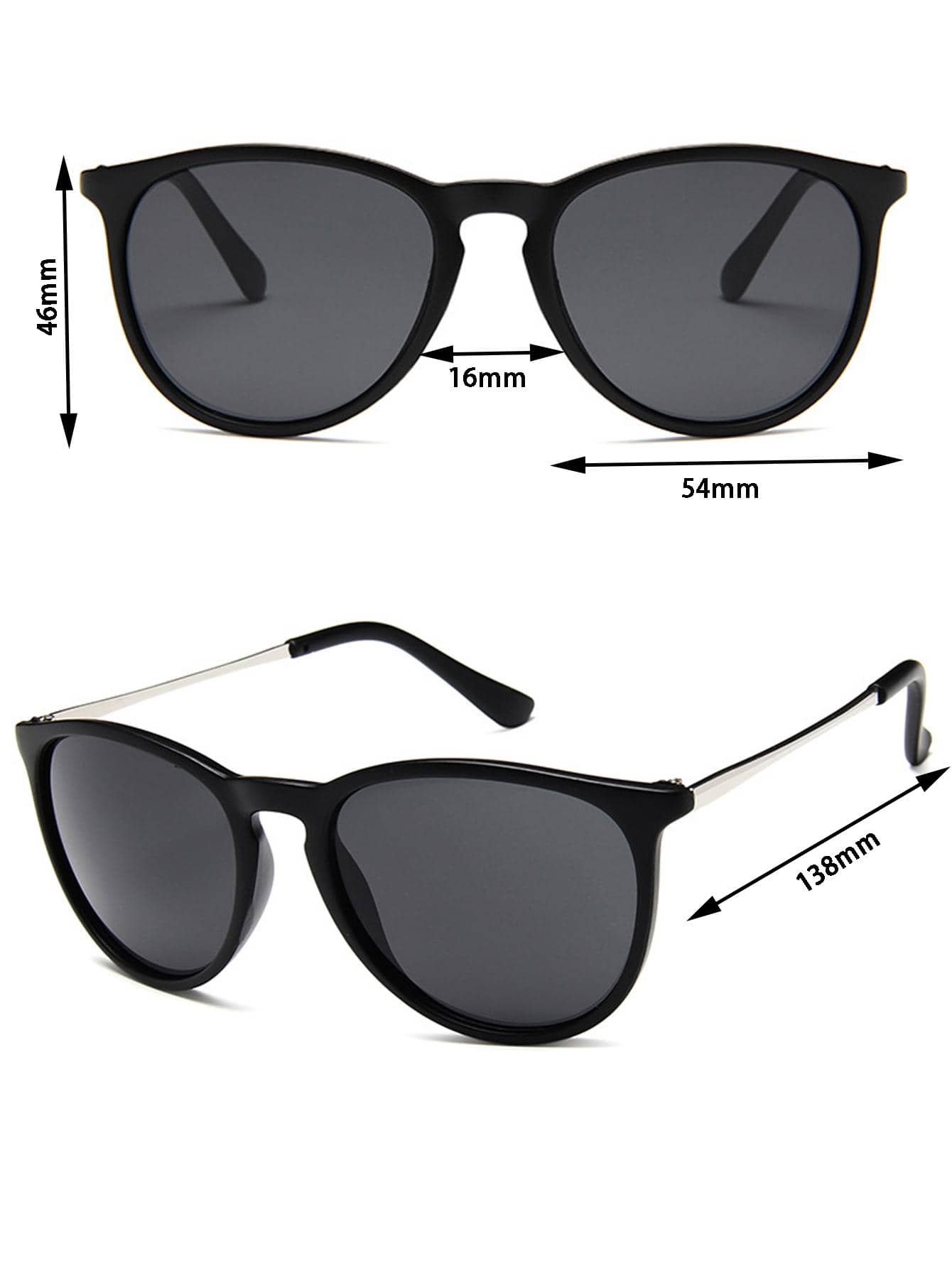 Men's Classic Wayfarer Sunglasses for Outdoor Adventures
