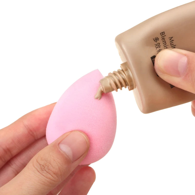 Premium Water Drop Makeup Sponge, Soft & Non-Absorbent for Flawless Application