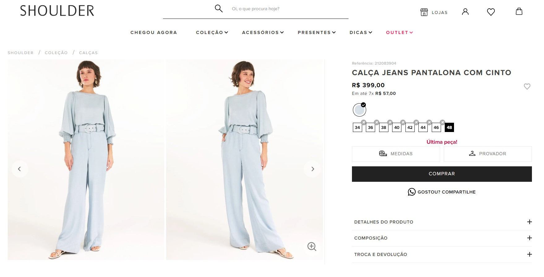 Brazilian Style Kit: 6-Piece Clothing & Shoes Collection