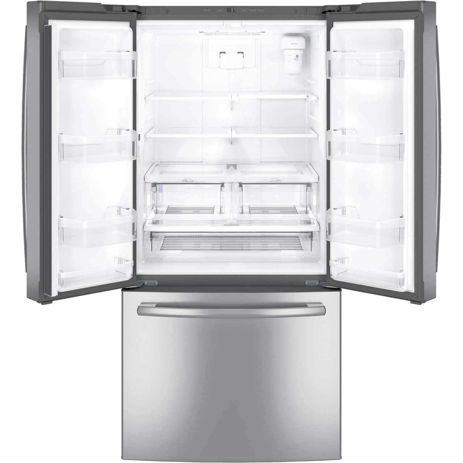 GE 24.8 cu. ft. French-Door Refrigerator with Interior Water Dispenser