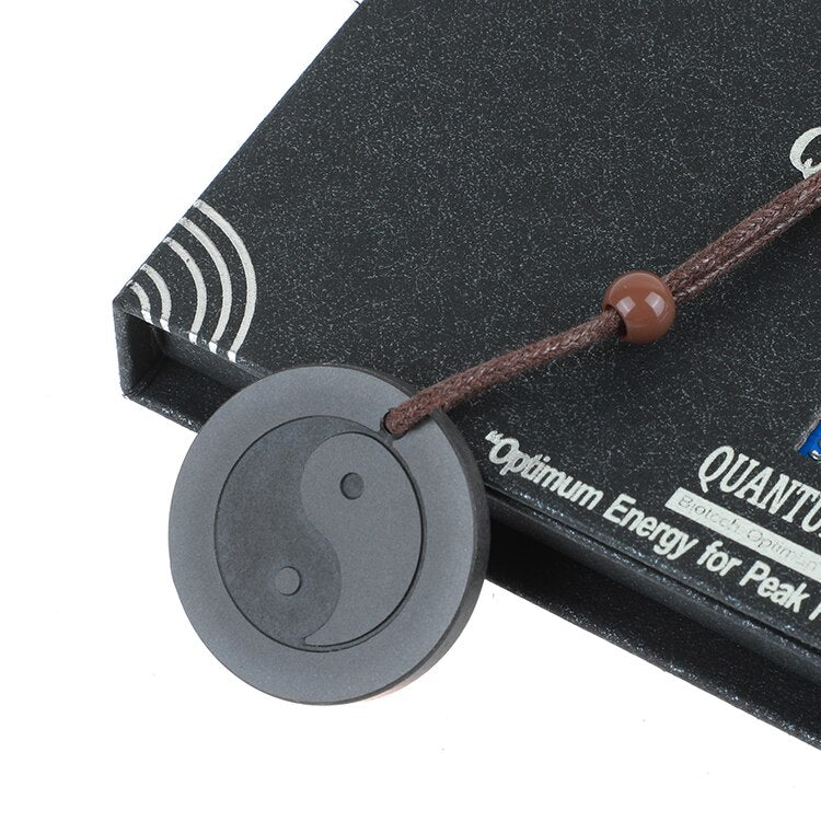 Quantum Energy Pendant for Enhanced Health and Vitality