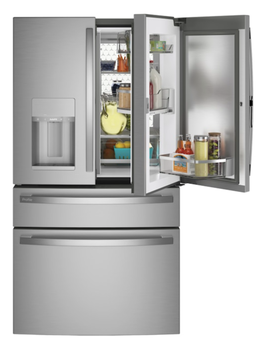 GE Profile 4-Door French Door Refrigerator with Smart Features