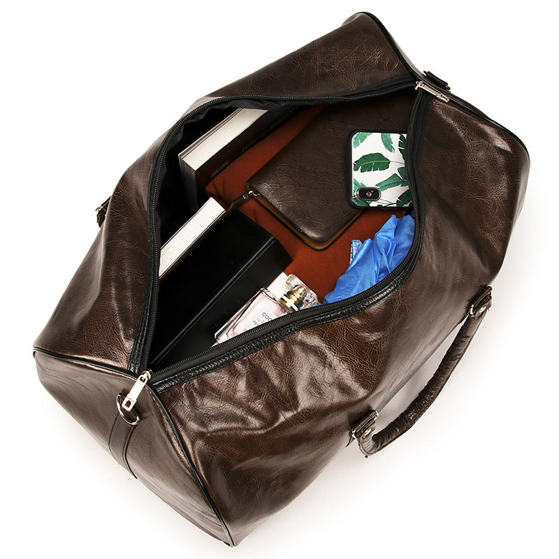 Vintage Large Capacity Waterproof Travel Duffel Bag