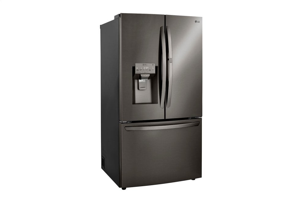 LG LRFDC2406D 24 Cu. Ft. Smart Wi-Fi Enabled Door-In-Door® Counter-Depth Refrigerator with Craft Ice™ Maker