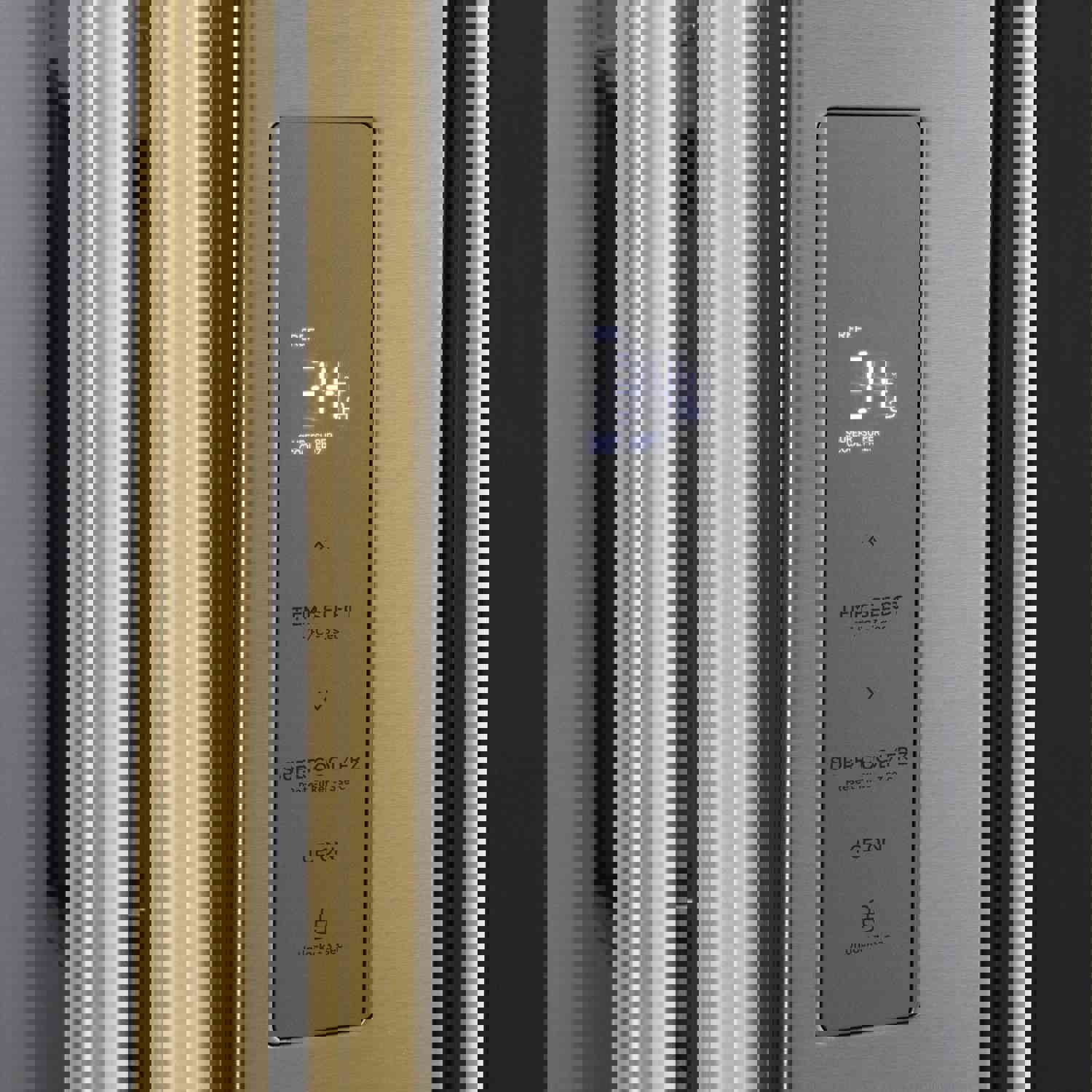 Stylish Zline French Door Refrigerator with External Water Dispenser