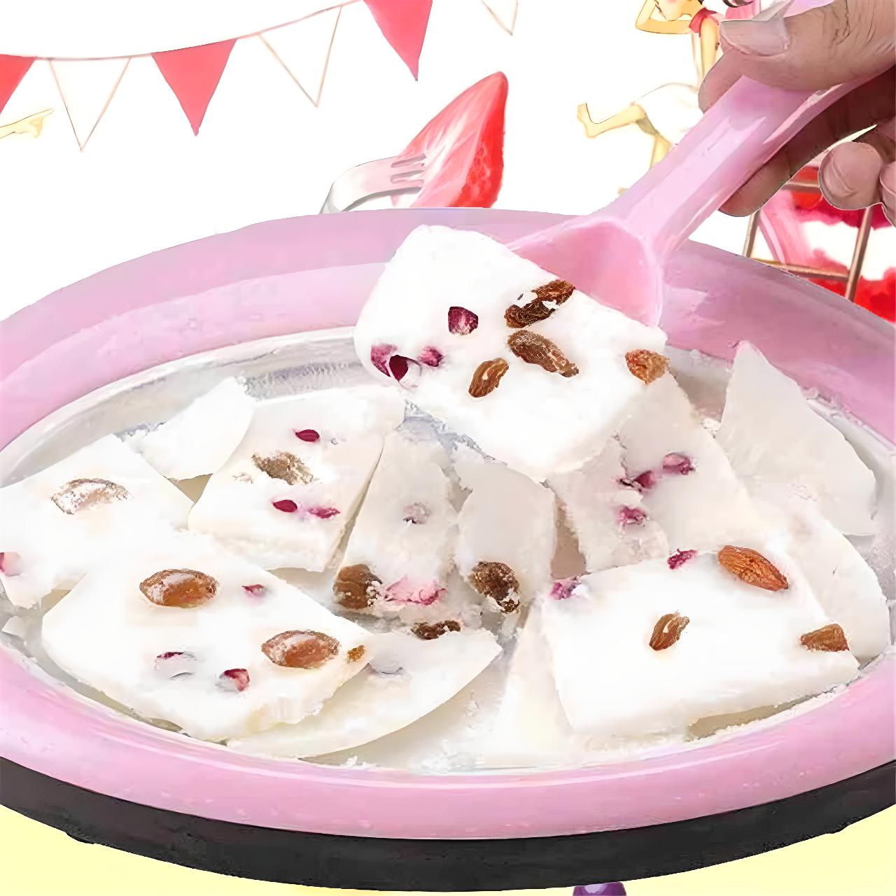 Homemade Ice Cream Pan - Easy & Fast Frozen Treats