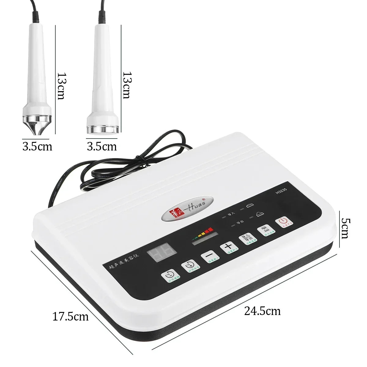 Advanced Ultrasonic Skin Tightening Device for Anti-Aging