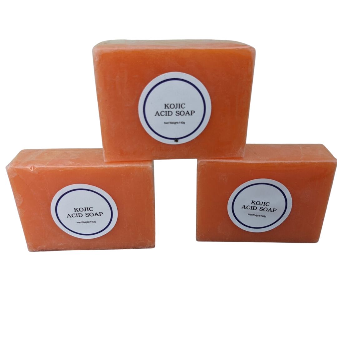 Kojic Acid Soap for Acne Treatment and Skin Brightening