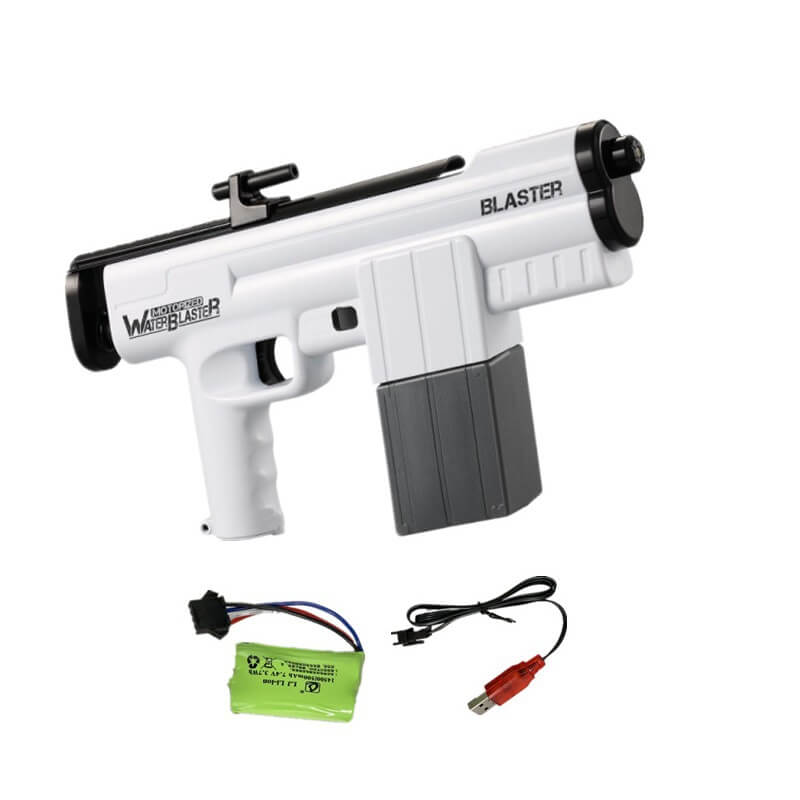 Upgraded Automatic Electric Water Gun - 375CC for Summer Fun