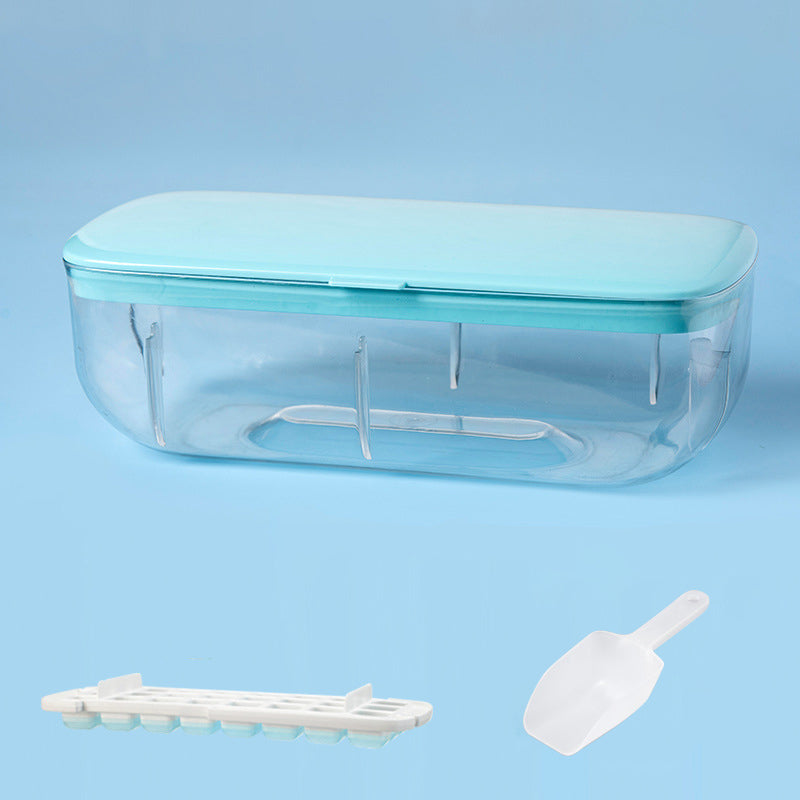 Efficient Manual Ice Cube Maker