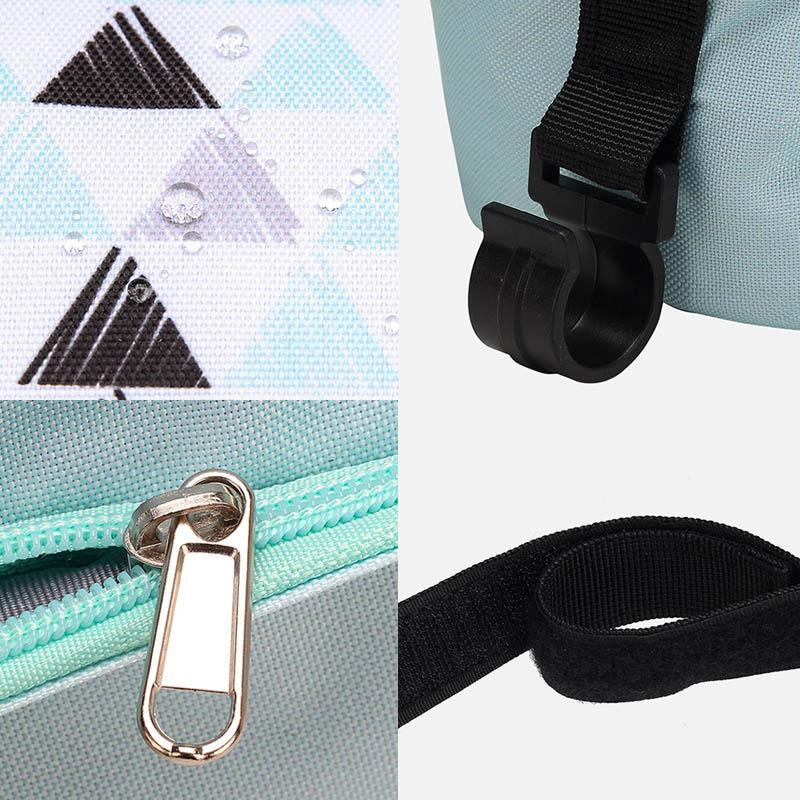 Premium Large Capacity Stroller Organizer Bag