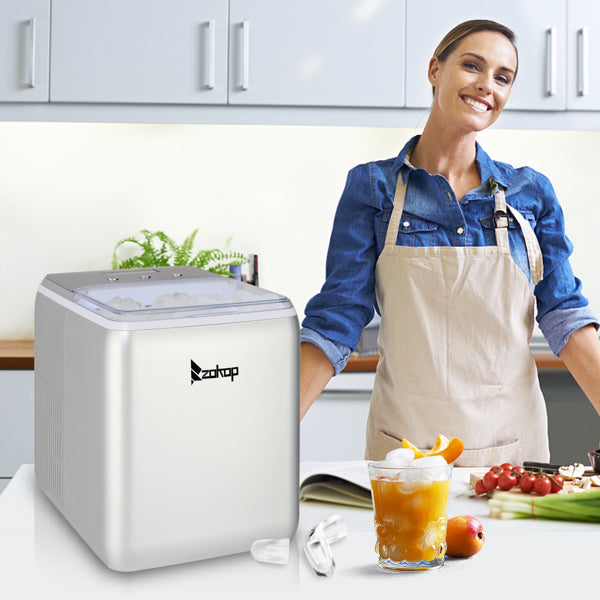 Portable Ice Maker Machine for Home and Office