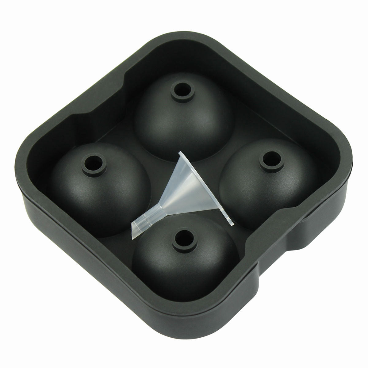 Premium Silicone Ice Ball Maker - Slow Melting Spheres for Whiskey & Cocktails