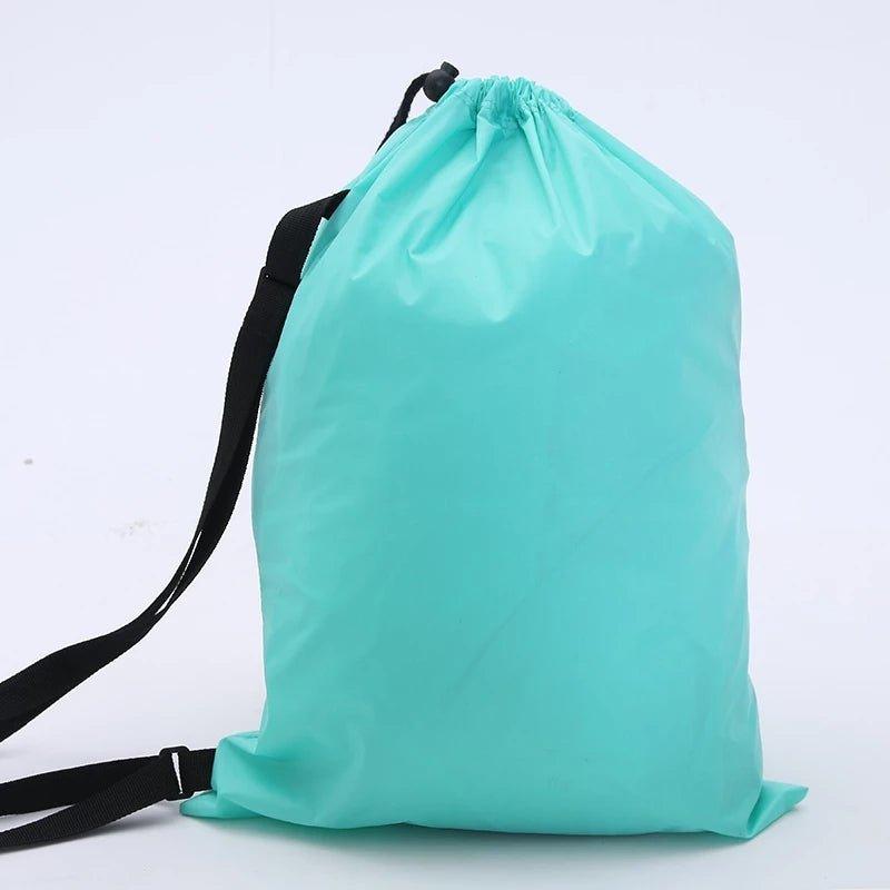 Portable Ergonomic Inflatable Sofa for Outdoor Relaxation