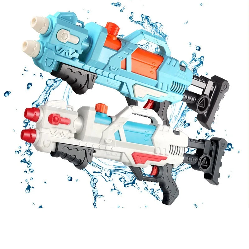 High-Pressure Summer Water Gun for Kids - Large Capacity Fun