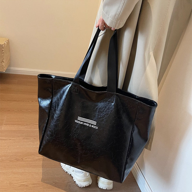 Stylish Waterproof Tote Bag for Women - Large Capacity, Versatile & Trendy