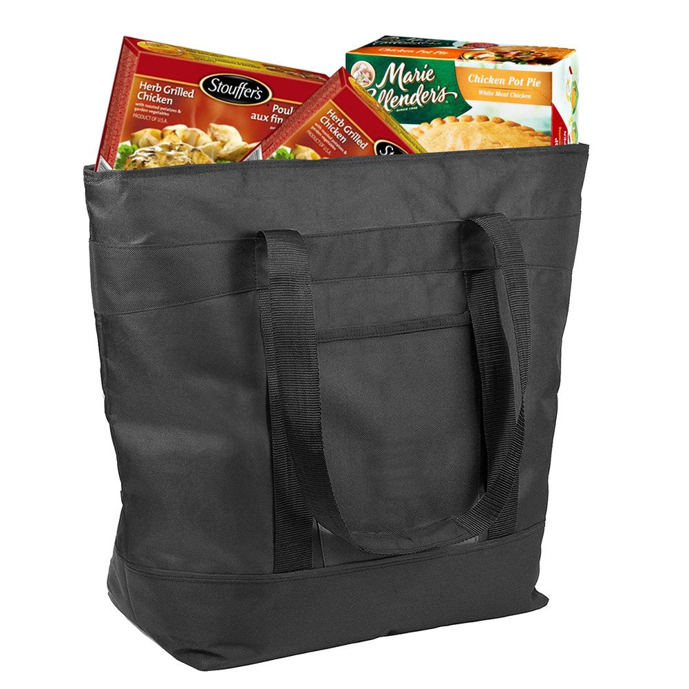 Lebogner Insulated Grocery Bag - X-Large 10 Gallon, Premium Quality for Travel and Picnics