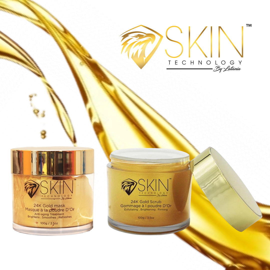 24K Gold Glo Skincare System for Radiant Youthful Skin