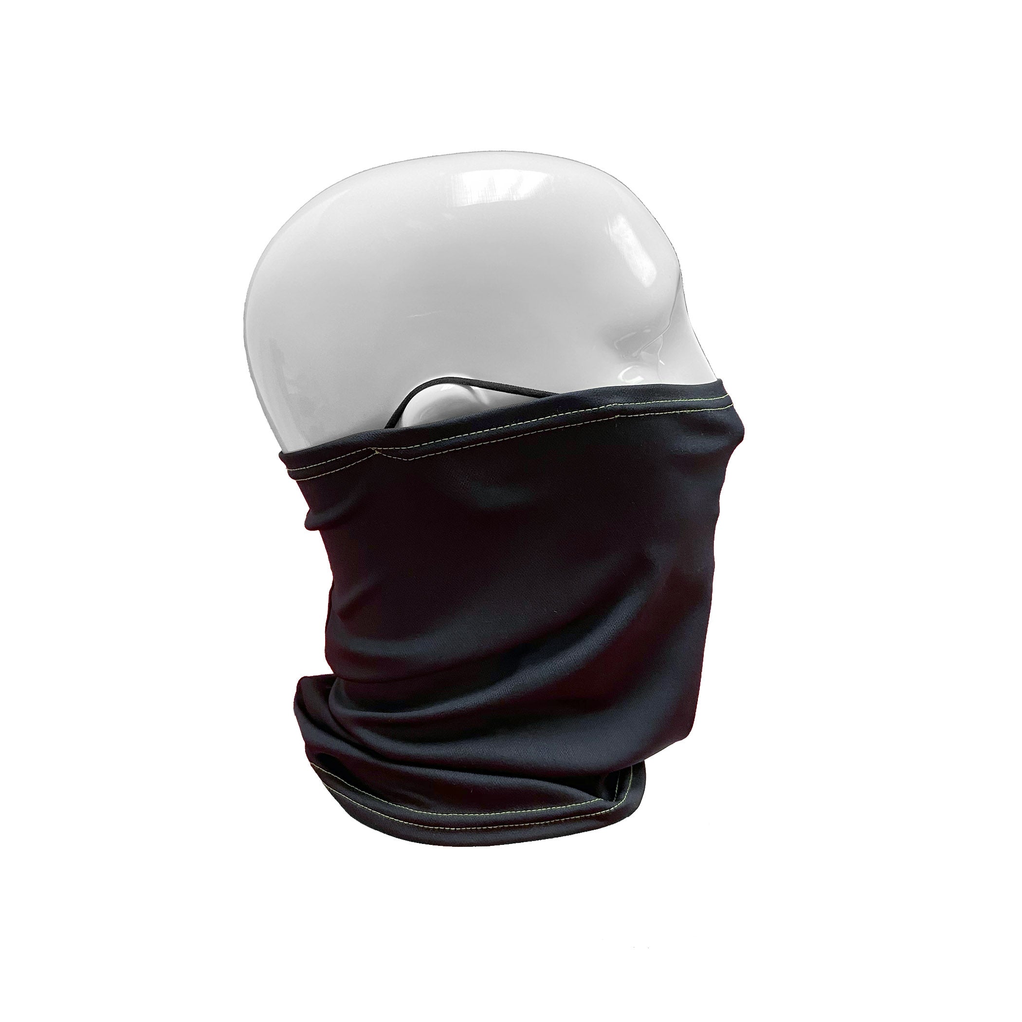 UPF 50+ Quick Dry Neck Gaiter | Unisex Face Mask with Ear Loops