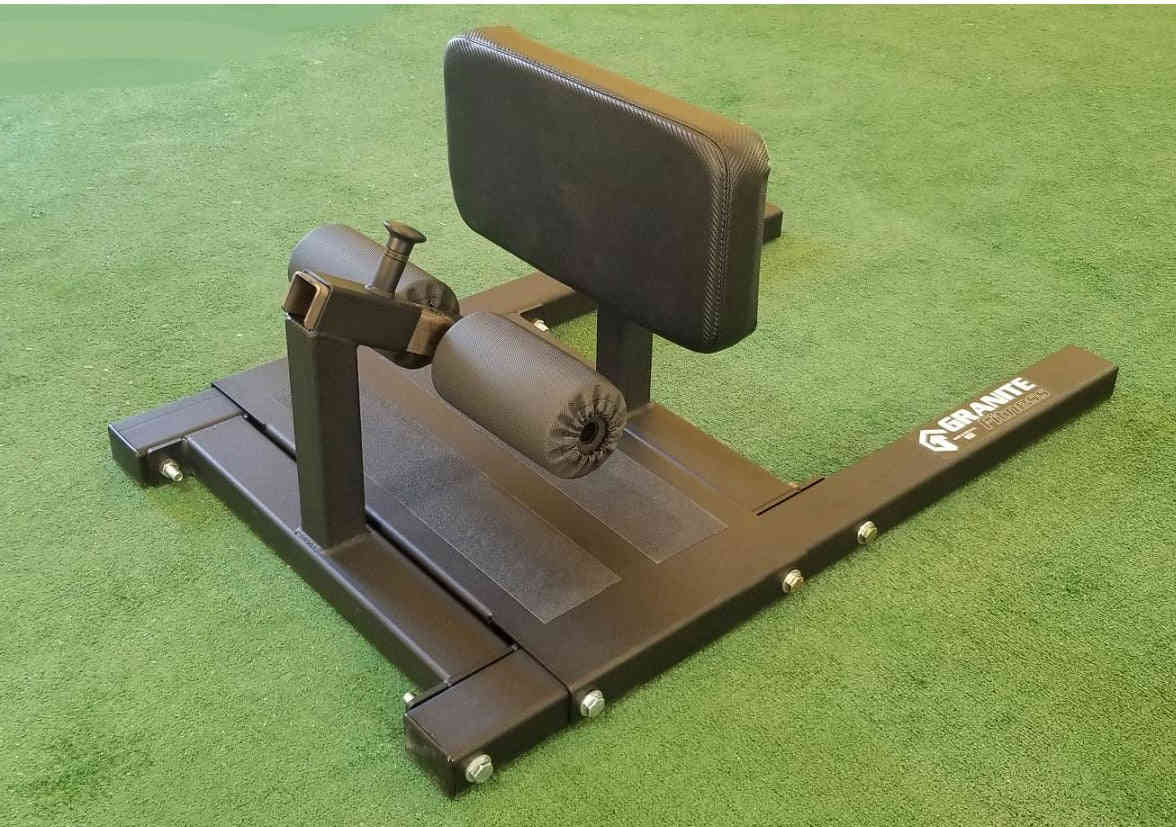 Granite Fitness Adjustable Sissy Squat Station Bench