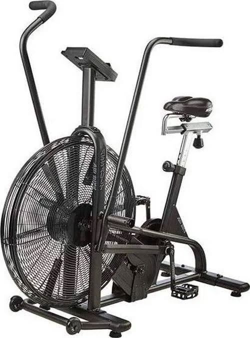 Lifecore Fitness Assault Air Bike Trainer - High-Intensity Workout Machine