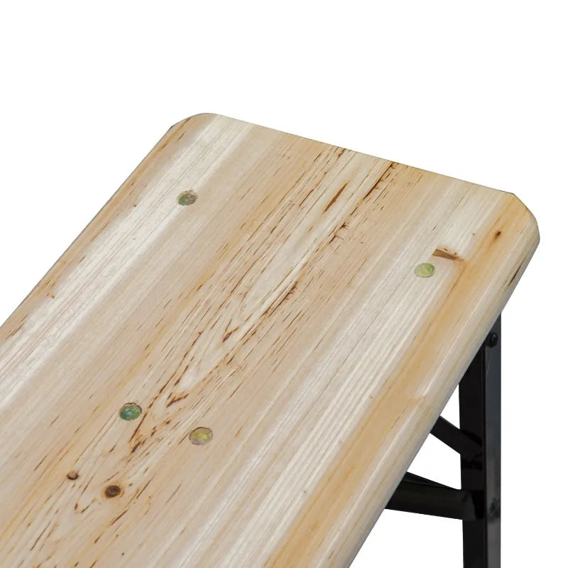 Portable Outdoor Folding Picnic Table and Bench Set