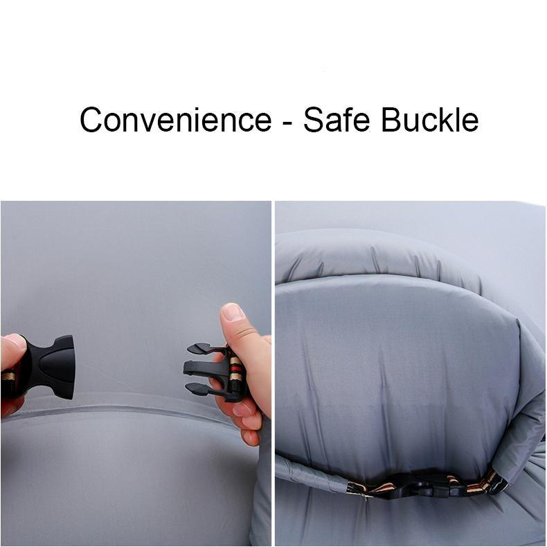 Portable Ergonomic Inflatable Sofa for Outdoor Relaxation