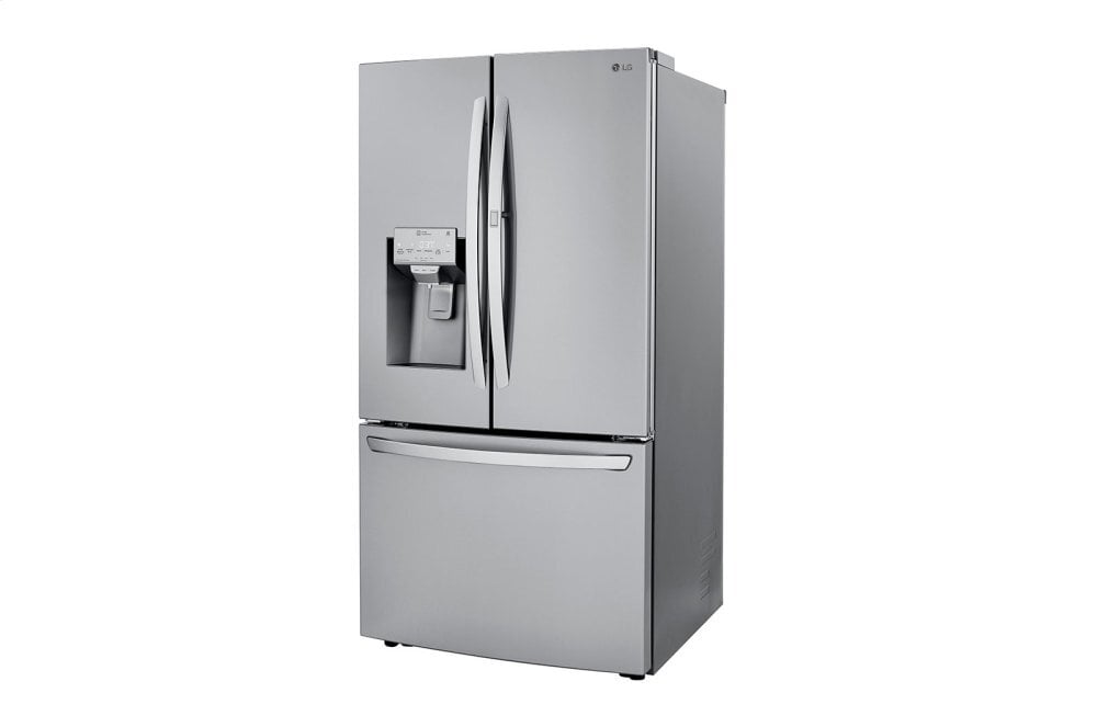 LG LRFDC2406S 24 Cu. Ft. Smart Wi-Fi Enabled Door-In-Door® Counter-Depth Refrigerator with Craft Ice™ Maker