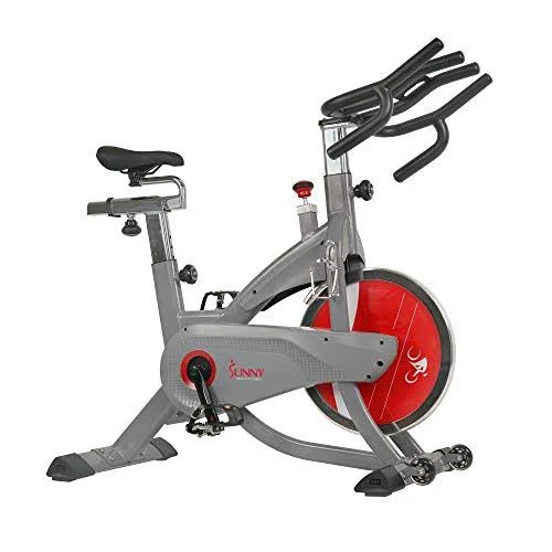 Sunny Health & Fitness AeroPro Indoor Cycling Exercise Bike - Grey SF-B1711