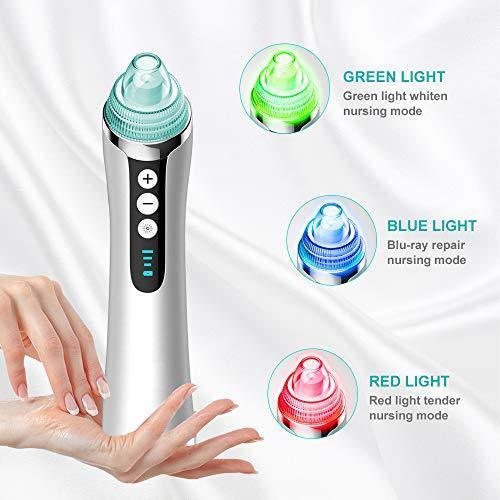 Advanced Electric Blackhead Remover with Vacuum Suction for Deep Pore Cleansing