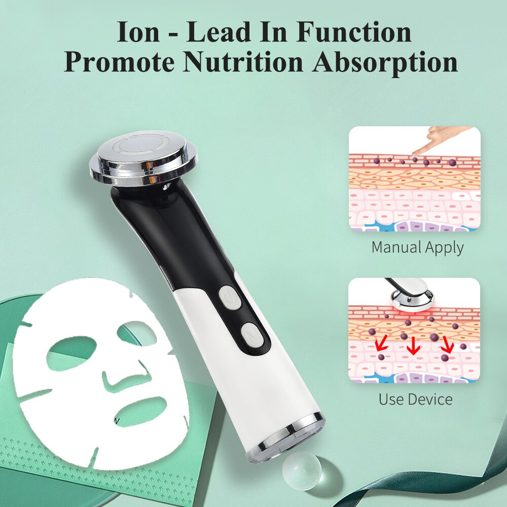 Advanced LED Photon Therapy Device for Skin Rejuvenation and Anti-Aging