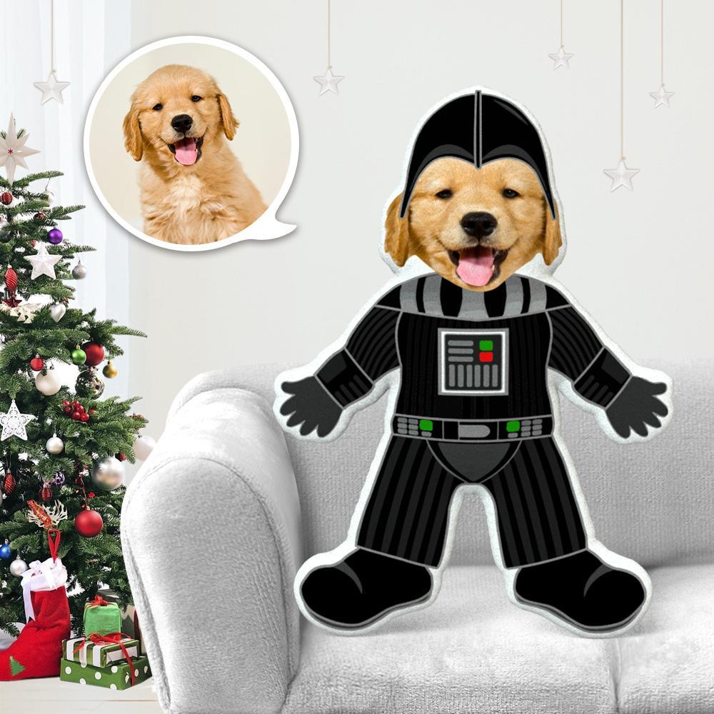 Personalized Darth Vader Photo Pillow Cover