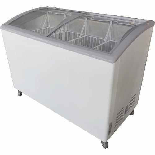 Premium Glass Lid Freezer PFR1090g
