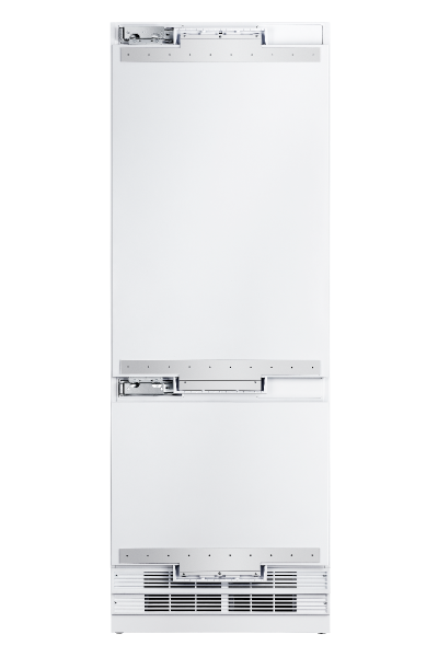 Hallman 30" Built-In Refrigerator with Bottom Freezer and Ice Maker