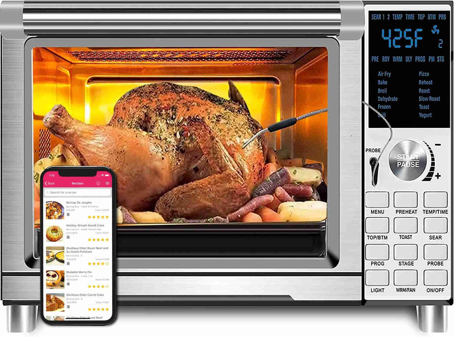 Bravo XL 30-Quart Convection Oven with Advanced Cooking Features