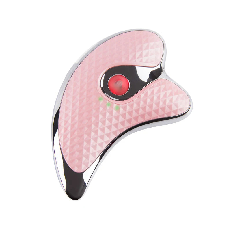 Advanced Microcurrent Guasha Massager for Face and Body