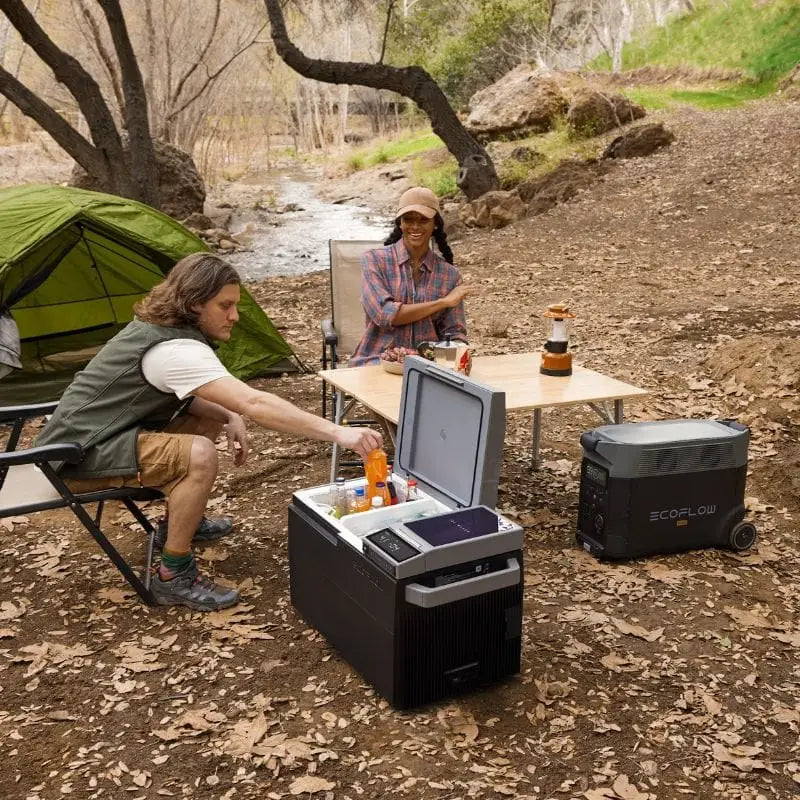 EcoFlow Glacier 3-in-1 Portable Fridge, Freezer, and Ice Maker