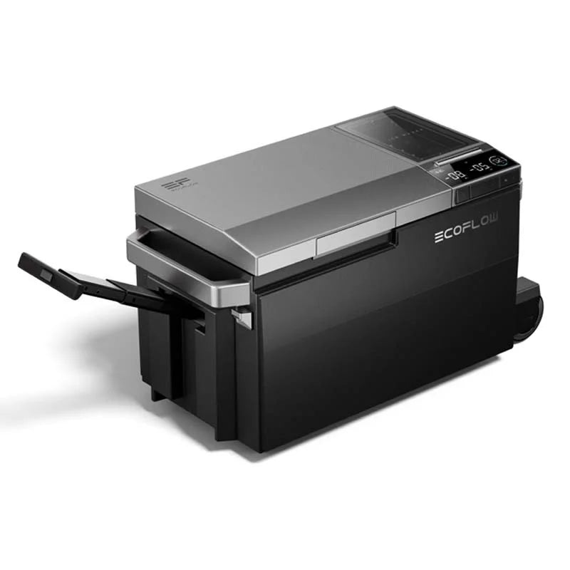 EcoFlow Glacier: 3-in-1 Portable Fridge, Freezer & Ice Maker