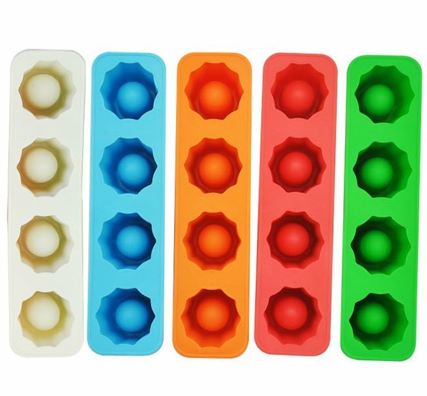 Silicone Ice Cream Tubs - Eco-Friendly and Durable