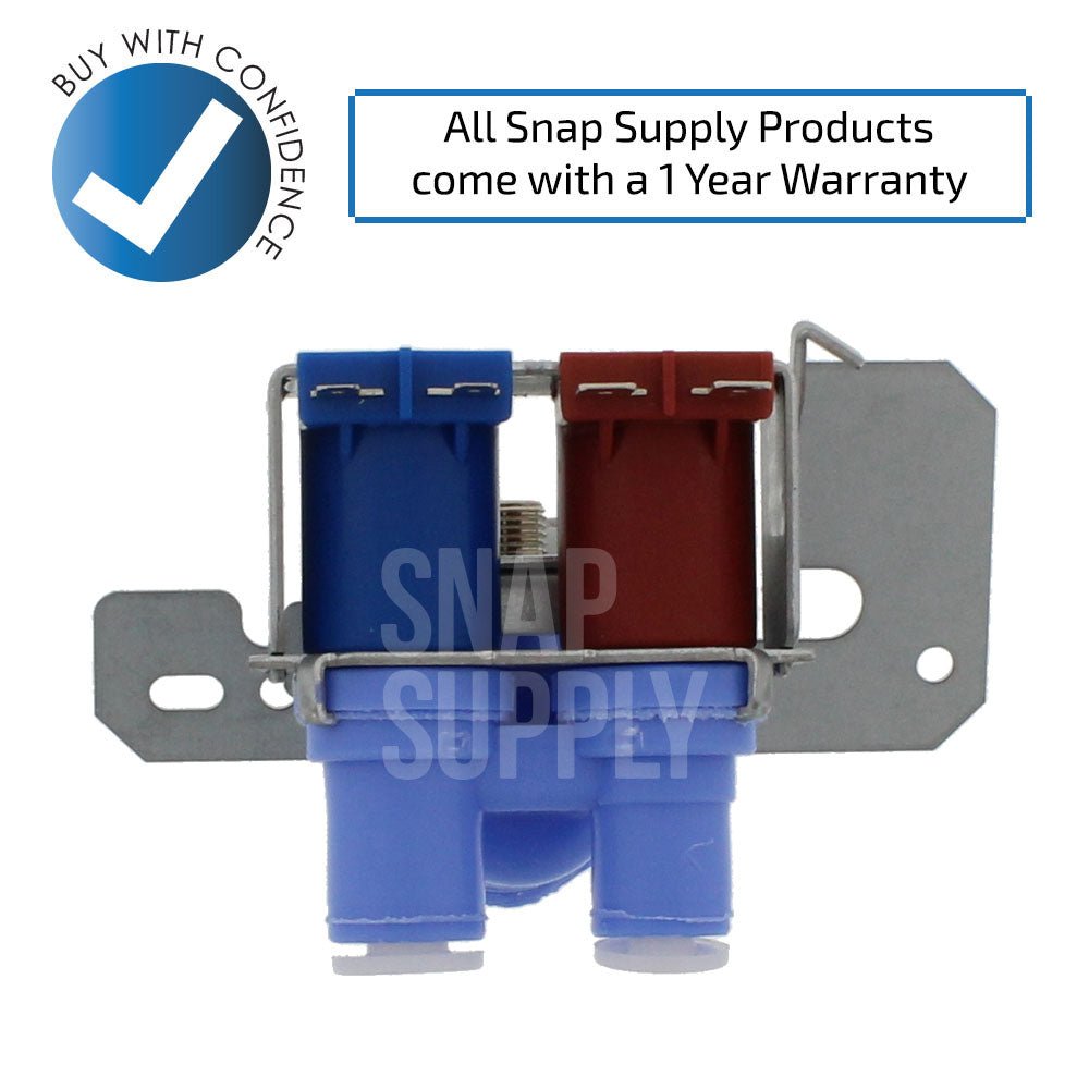 GE Ice Maker & Water Valve Kit - WR30X10093 & WR57X10051